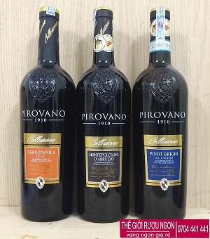 3 chai rượu vang Ý nhập khẩu giá rẻ dưới 400K nhưng cục kì ngon