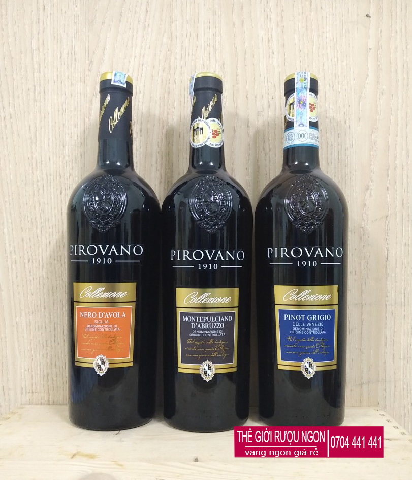 rượu vang ý Pirovano