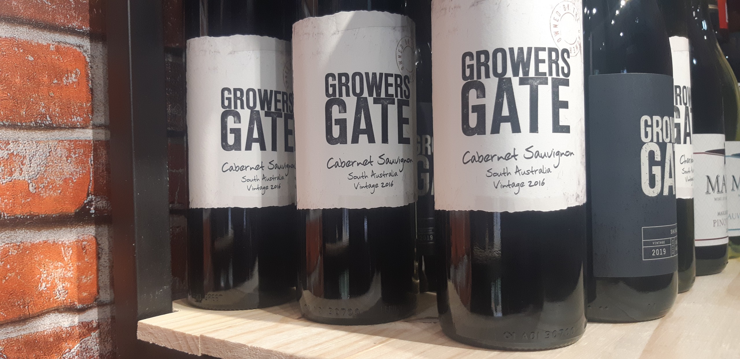 Rượu vang Úc Growers Gate 01