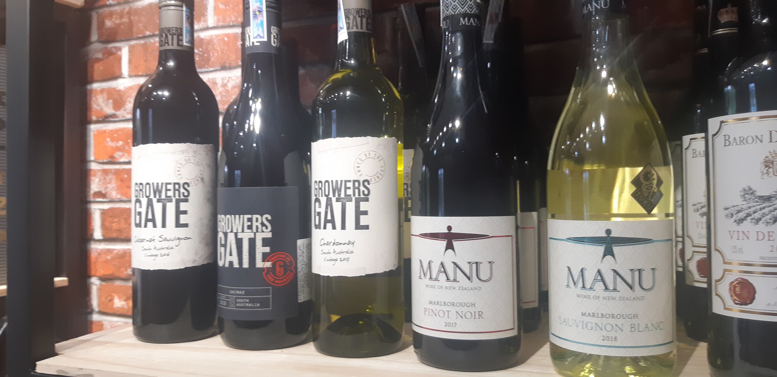 Rượu vang Úc Growers Gate