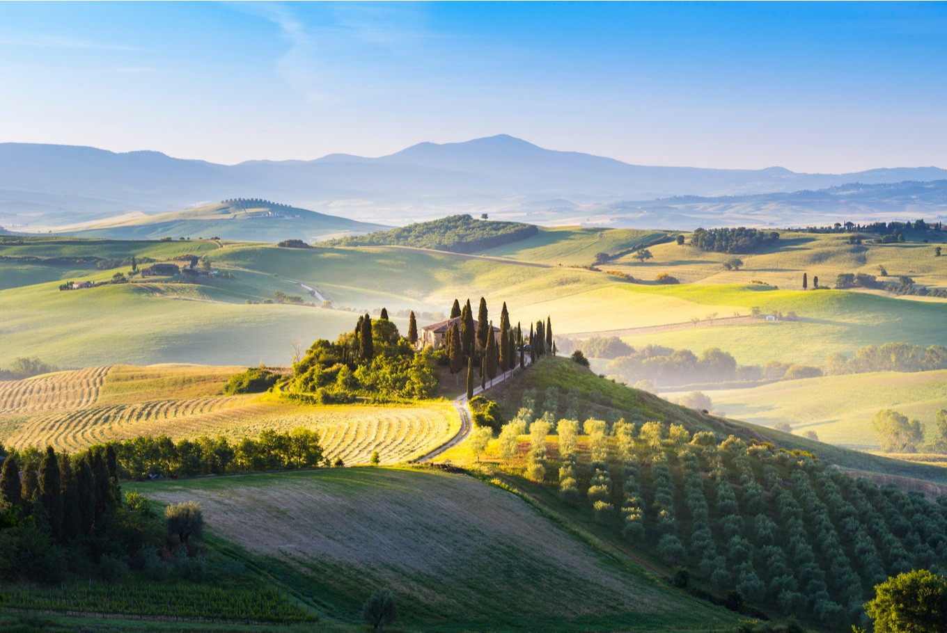 Khám phá Tuscany - vùng rượu vang Ý tuyệt hảo