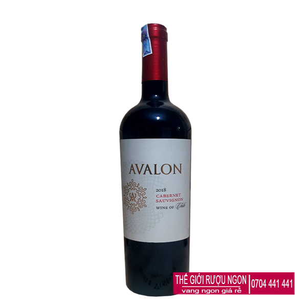 Rượu vang Chile Avalon Cabernet Sauvignon